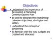 Presentations 'Marketing Communication Strategies', 2.
