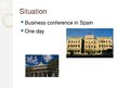 Presentations 'Business Trip to Spain', 4.