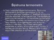 Presentations 'Termometru veidi', 3.