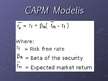 Presentations 'Kapitāla aktīvu vērtēšanas modelis - CAPM', 4.