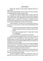 Term Papers 'Vides pārvaldības sistēmas elementi un to loma komercsabiedrībā', 7.