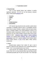 Research Papers 'SIA "Latio" organizācijas apraksts', 3.