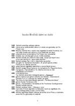 Summaries, Notes 'Sandro Botičelli dzīve un darbs', 3.