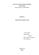 Research Papers 'Nodokļu būtība, funkcijas un veidi', 1.