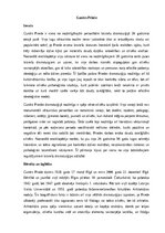 Summaries, Notes 'Gunārs Priede', 1.