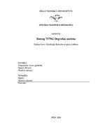 Research Papers 'Boeing B737NG gāzu un šķidrumu sistēmas', 1.