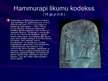 Presentations 'Valdnieks Hammurapi', 6.