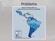 Presentations 'Poverty in Latin America', 14.
