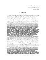 Essays 'Gothalda Efraima Lesinga darbs "Lāokoonts"', 1.