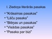 Presentations 'Imants Ziedonis', 6.