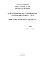 Research Papers 'Islāma radikāļu grupējuma Al-Shabab terorisms Somālijā no 2009.gada līdz 2018.ga', 1.