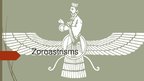 Presentations 'Zoroastrisms', 1.