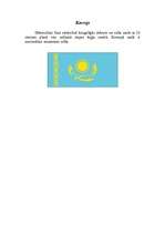 Research Papers 'Kazahstānas Republika', 5.