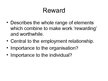 Presentations 'Reward Management', 3.
