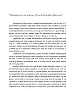 Essays 'Psiholoģiskie procesi, kas novērojami Olivera Hiršbigela filmā "Eksperiments"', 1.