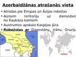 Presentations 'Azerbaidžānas raksturojums', 3.