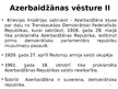 Presentations 'Azerbaidžānas raksturojums', 6.
