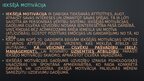 Presentations 'Mācīšanās motivācija', 11.