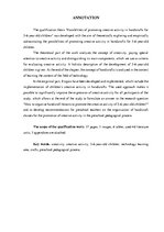 Term Papers 'Radošās darbības sekmēšanas iespējas rokdarbos 5-6 gadus veciem bērniem', 3.