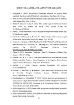 Term Papers 'Radošās darbības sekmēšanas iespējas rokdarbos 5-6 gadus veciem bērniem', 34.