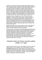 Summaries, Notes 'Psiholoģiskā attīstība bērniem', 6.