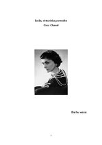 Research Papers 'Izcila, vēsturiska personība Coco Chanel', 1.