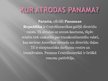 Presentations 'Panama', 3.