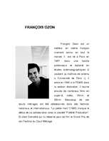 Research Papers 'François Ozon et son film ''8 femmes''', 1.