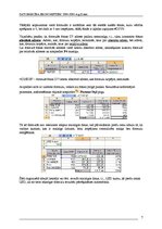 Research Papers 'Aprēķini tabulās un darbs ar funkcijām Microsort Excel vidē', 7.
