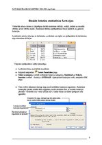 Research Papers 'Aprēķini tabulās un darbs ar funkcijām Microsort Excel vidē', 9.