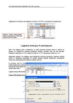 Research Papers 'Aprēķini tabulās un darbs ar funkcijām Microsort Excel vidē', 12.
