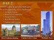 Presentations 'A Seven-Day Trip to Australia', 3.