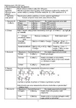 Summaries, Notes 'Patstāvīgais darbs - ogļhidrāti', 1.