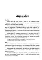 Summaries, Notes 'Tautai nozīmīgas idejas Ausekļa un A.Pumpura darbos', 3.