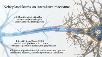 Presentations 'Videospēļu ietekme uz smadzeņu attīstību un uzmanību', 7.