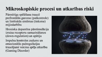 Presentations 'Videospēļu ietekme uz smadzeņu attīstību un uzmanību', 10.