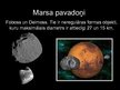 Presentations 'Marss', 5.