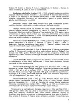 Summaries, Notes 'Latvijas kultūra 20.gadsimta 20.-40.gados', 9.