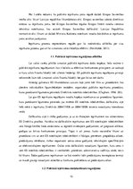 Term Papers 'Konkurences tiesību mijiedarbība ar publisko iepirkumu regulējumu', 10.