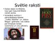 Presentations 'Rastafarisms', 6.