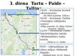 Presentations 'Tūrisma maršruts Latvija - Igaunija', 13.