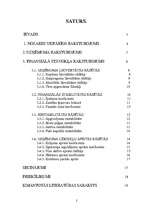 Research Papers 'SIA "Glasmir Latvija" finanšu analīze', 2.