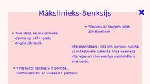 Presentations 'Benksijs', 2.