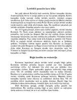 Research Papers 'Latvieši Pirmā pasaules kara laikā', 1.