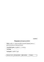 Practice Reports 'Pētnieciskās prakses materiāli pirmsskolā', 12.