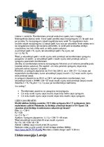 Summaries, Notes 'Elektromagnētisms', 23.