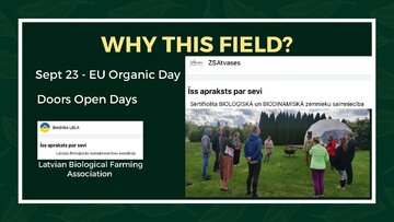 Presentations 'Presentation on Agriculture and Botany Terms: English to Latvian', 2.