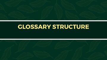 Presentations 'Presentation on Agriculture and Botany Terms: English to Latvian', 4.