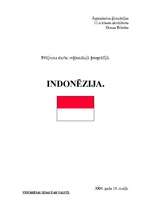 Research Papers 'Indonēzija', 1.