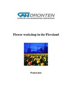 Research Papers 'Flower Workshop in the Flevoland', 1.